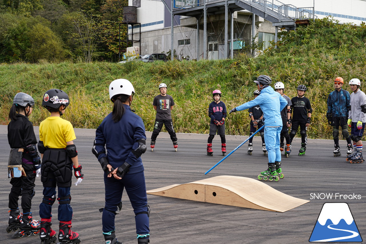 ISHII SKI ACADEMY and KAMUI SKI LINKS コラボ企画 ☆『THE オフトレ』インラインスケートトレーニング in カムイスキーリンクス